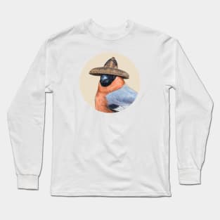 Eurasian bullfinch Long Sleeve T-Shirt